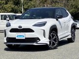 【中古車情報】トヨタ ヤリスクロス 1.5 ハイブリッド Z  の中古車詳細（走行距離：登録済未使用車、カラー：ブラックM&times;プラチナホワイトパールM、販売地域：兵庫県神戸市北区）