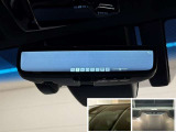 ドライブレコーダー内蔵型デジタルインナーミラーを装備!後席の人や荷物、ヘッドレストの妨げを受けず鮮明な画像で後方確認が出来ます!
