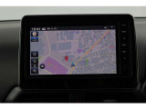 純正メモリーナビ装備です。