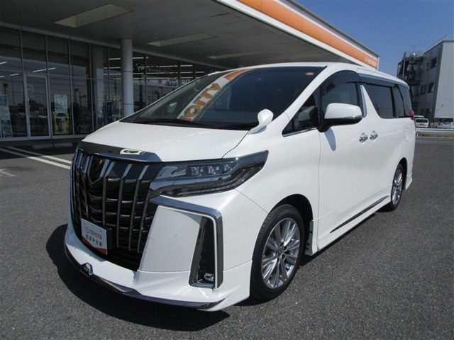 トヨタ アルファード 