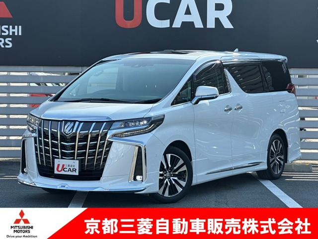 アルファード 2.5 S Cパッケージ （3BA-AGH30W）
