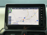 メモリーナビ付きなのでお出かけの際はナビがあるととても便利です