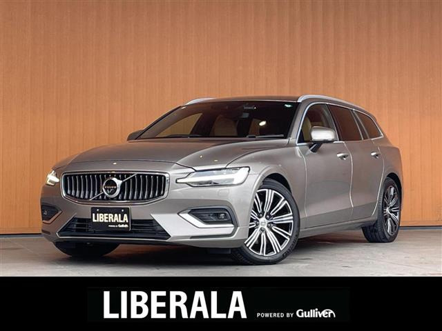 V60 T5 インスクリプション 本革シート 修復歴無し