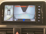 嬉しいバックモニター付き!駐車が苦手な方でも安心♪