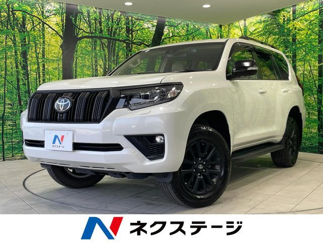 ランドクルーザープラド 2.7 TX Lパッケージ マットブラック エディション 4WD 