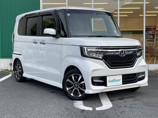 N-BOXカスタム G L ホンダセンシング 修復歴無し