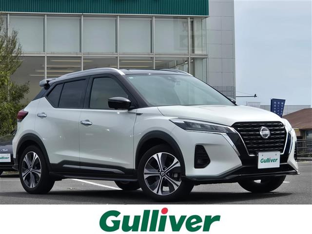 キックス 1.2 X ツートーン インテリアエディション (e-POWER) 修復歴無し