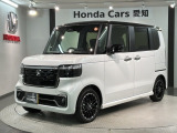 全国納車可 第三者機関証明書付 H SENSING 2ト-ン 新車保証 試乗車 ナビLXU-242NBi TV Rカメラ マルチビュー DVD装備のN-BOXカスタム ターボコーディネートスタイル入庫