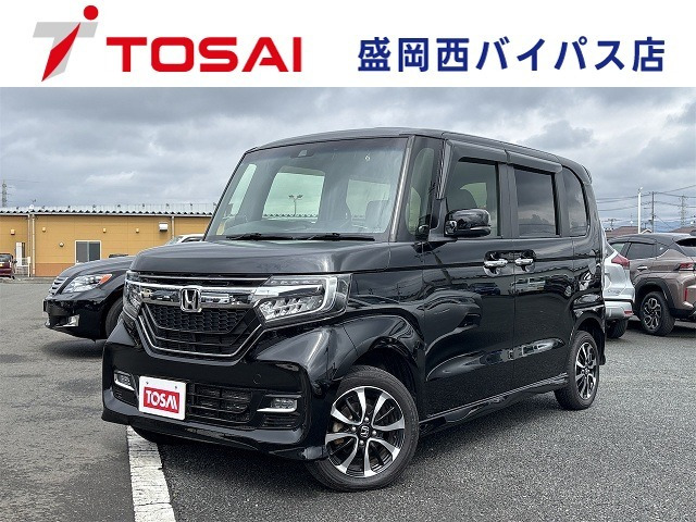 N-BOXカスタム G L ホンダセンシング 4WD 