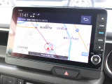 純正の大画面ナビ付です!