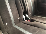 【ISOFIX】ISOFIX固定タイプのため、簡単にチャイルドシートを取り付けることができるようになっています。