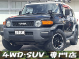 FJクルーザー 4.0 ブラックカラーパッケージ 4WD ATF交換済 ナビ TV BT Bカメラ 記録簿 ETC