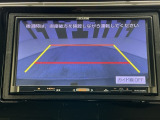 バックカメラ付きで後方の確認も安心です!スムーズな駐車・車庫入れをサポートいたします!