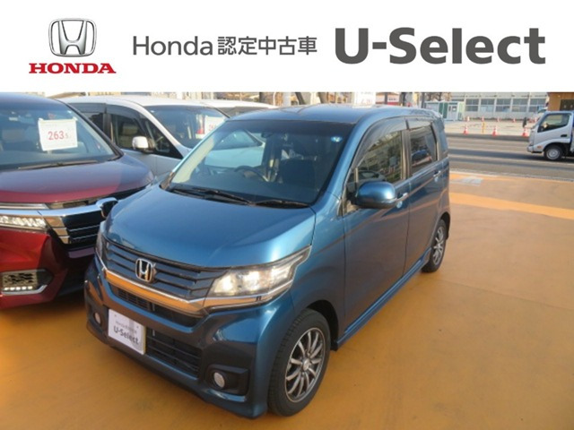 N-WGNカスタム G Aパッケージ 