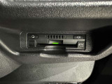 ETC車載器付きです。高速道路の料金所もスムーズに通過できます。
