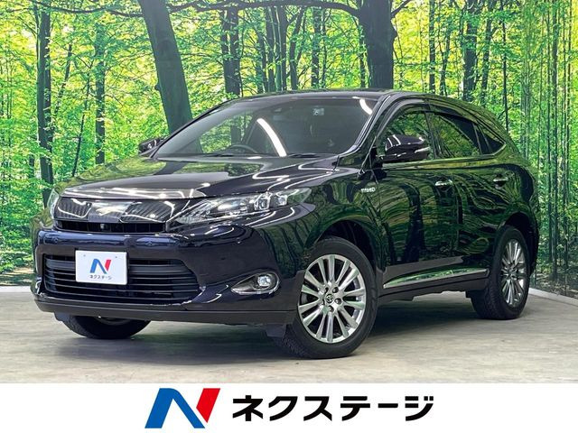 ハリアー 2.5 ハイブリッド E-Four プレミアム アドバンスドパッケージ 4WD 