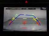 バックガイドモニターで、後方を確認しながら安心して駐車することができます。運転初心者も熟練者も必須の機能ですよ!