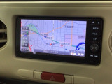 純正ナビ搭載です。知らない道も安心ですね!
