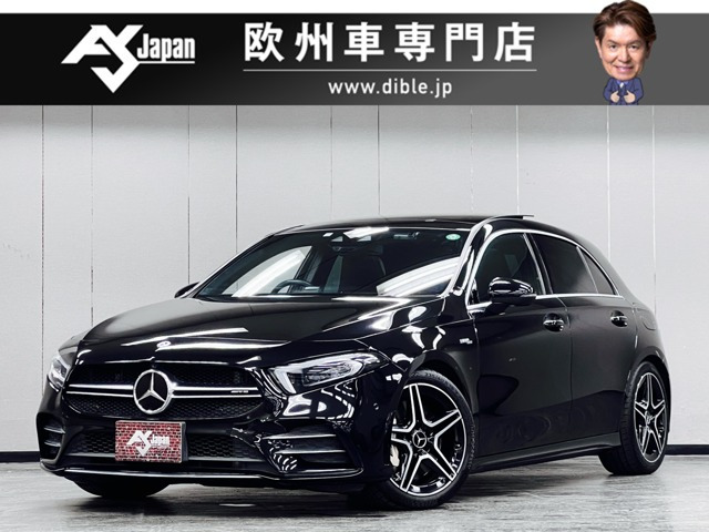 AクラスAMG A35 4マチック 4WDAMGアドバンスドPKG レーダーセーフティPKG