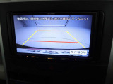 後方確認の強い味方★バックモニター装備★小さいお子さんなどは死角に入りますので目視チェックも忘れずに♪