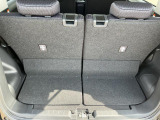 ラゲージスペースも広さ十分です♪
