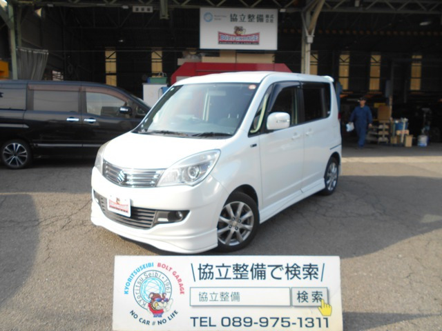 ソリオ 1.2 ブラック＆ホワイト 