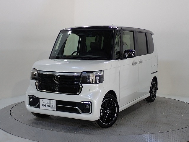 N-BOXカスタム ターボ コーディネートスタイル 2トーン 