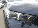 LEDヘッドライトで視界も良好です。見た目も恰好良いです。