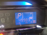 安心の実走行です。当店は走行メーターチェック可能店舗になっております。