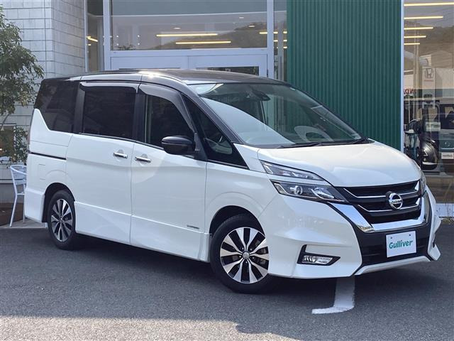 セレナ 2.0 ハイウェイスター Vセレクション 修復歴無し