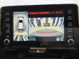 全周囲カメラ付きで広範囲の確認が出来ます!スムーズな駐車・車庫入れをサポートいたします!