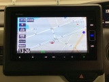 ナビゲーションはフルセグTV、インターナビ対応のGathers純正メモリーナビを搭載しています。Bluetoothオーディオ機能がありますので、スマートフォンなどの音楽も再生できます。