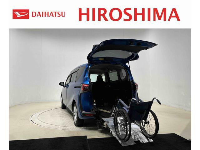 シエンタ 1.5 G ウェルキャブ スロープ