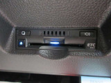 ETC車載器付きです。高速道路の料金所もスムーズに通過できます。