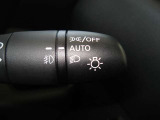 快適装備のオートライト装備しております。暗くなると同時にヘッドライトが自動で点灯しとても便利です☆