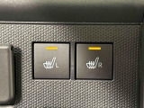 寒い日のドライブを快適にする運転席&助手席シートヒーターが付いてます。アクセサリーソケット(12V/120W)も装備されています。