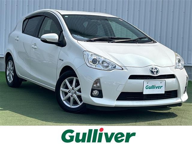 アクア 1.5 G ブラックソフトレザーセレクション 修復歴無し