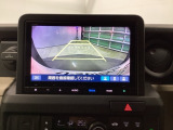 バックモニター付きで車庫入れも安心【カメラアングルは3パターンから選べます】知らない道でも安心して楽しくお出かけができます