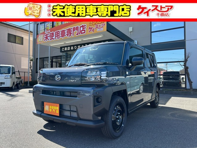 タフトX ターボ 4WD