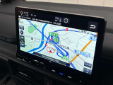 ホンダ純正ナビ付き!独自のインターナビ搭載により、リアルタイムの交通渋滞情報だけでなく、お出掛け先の天気や様々な情報も取得できドライブをよりお愉しみ頂けます!♪
