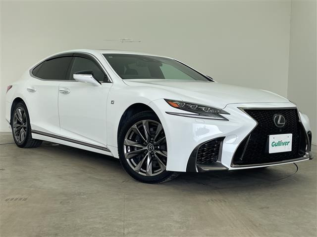 LS 500 Fスポーツ 本革シート サンルーフ