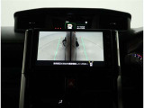 パノラミックビューモニター装備!サイドビュー・車両に取り付けたフロント、サイド、バックカメラの映像を合成して画面上に表示させることで、低速時の運転を補助する装置です。