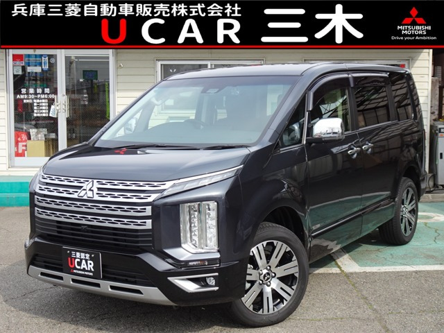 デリカD:5 2.2 P 4WD 