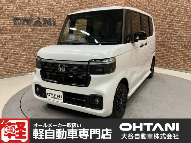 N-BOXカスタム ブラック スタイル 