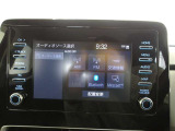 純正のディスプレイオーディオ付きです。