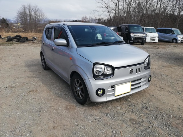 アルトL レーダーブレーキサポート 4WD