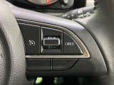 【クルーズコントロール】高速道路もラクラク走行。アクセルを離しても一定速度で走行ができ、長距離運転時の負担を軽減!加速・減速も簡単なスイッチ操作で調整できます。