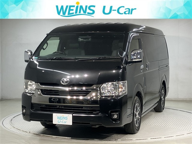 ハイエースバン 2.8 スーパーGL ワイド ダークプライムII ロング ミドルルーフ ディ...（3DF-GDH211K）