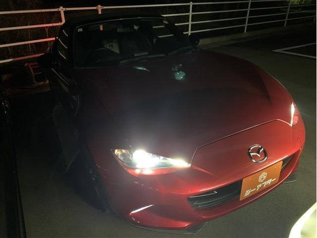 ロードスター 1.5 S 禁煙車 6速マニュアル LEDヘッドライト