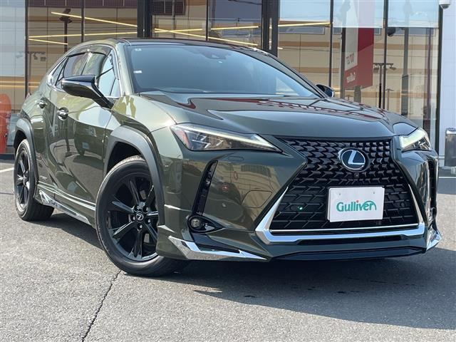 UX250h バージョンL本革シート サンルーフ